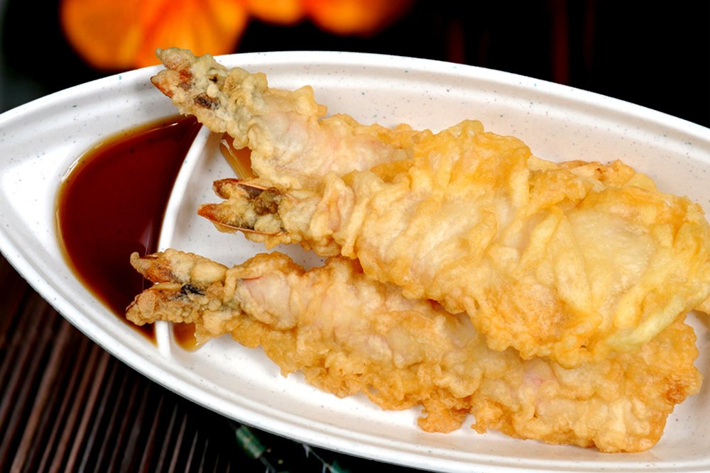 Three Prawns