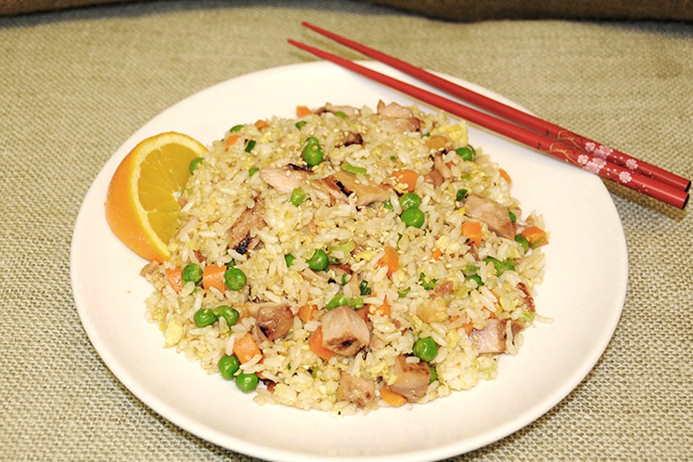 Fried Rice Chicken