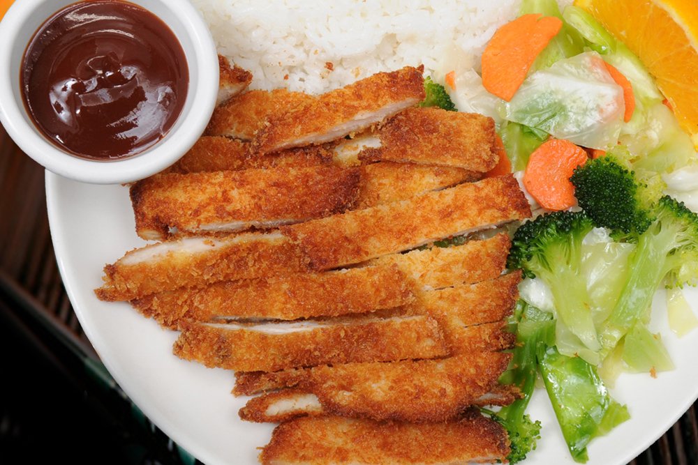 E. Lunch Chicken Katsu