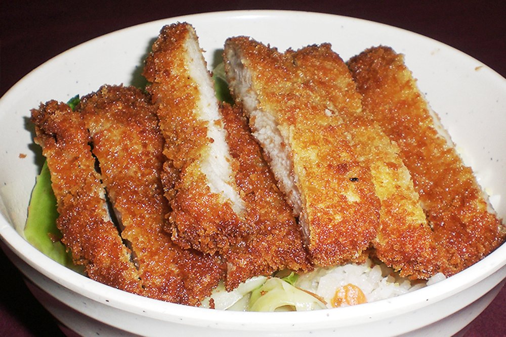Bowl Chicken Katsu