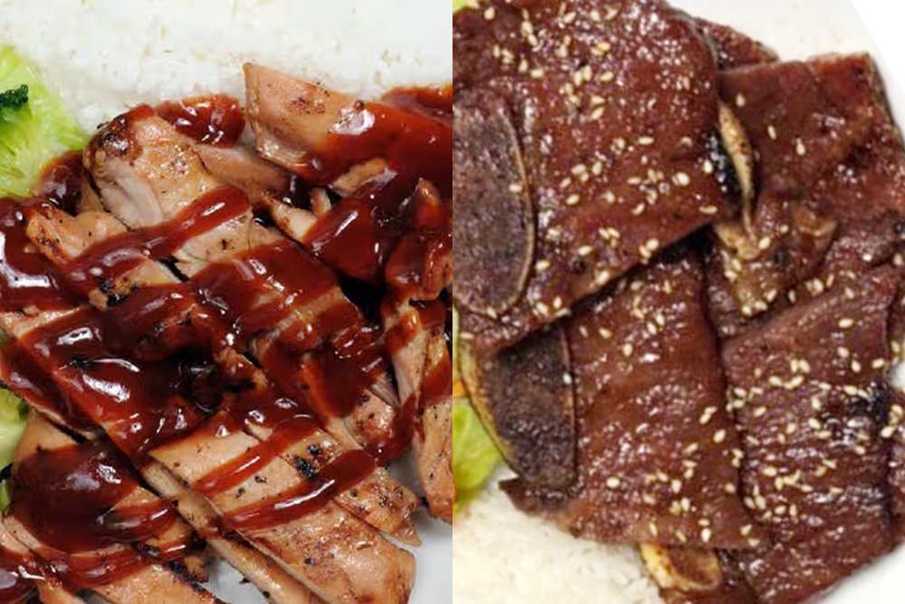 Combo Chicken & Ribs