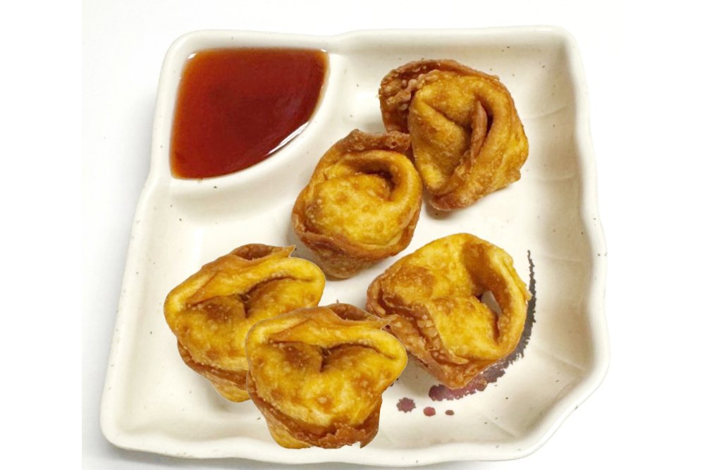 Crab & Cheese Wonton(5Pcs)