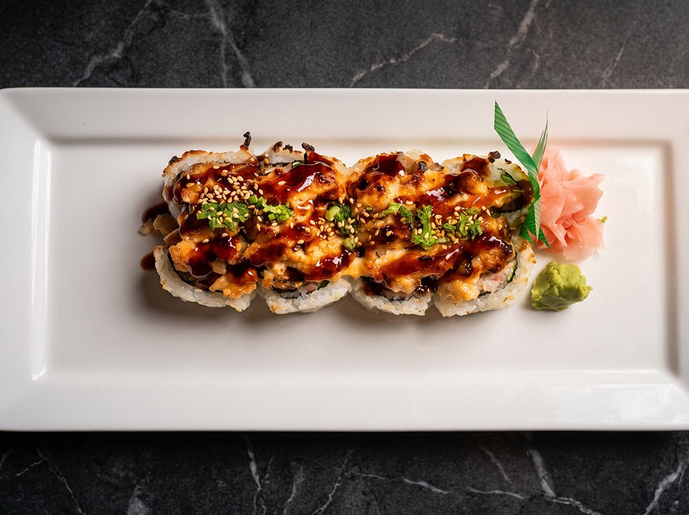 Dynamite (Baked Roll)