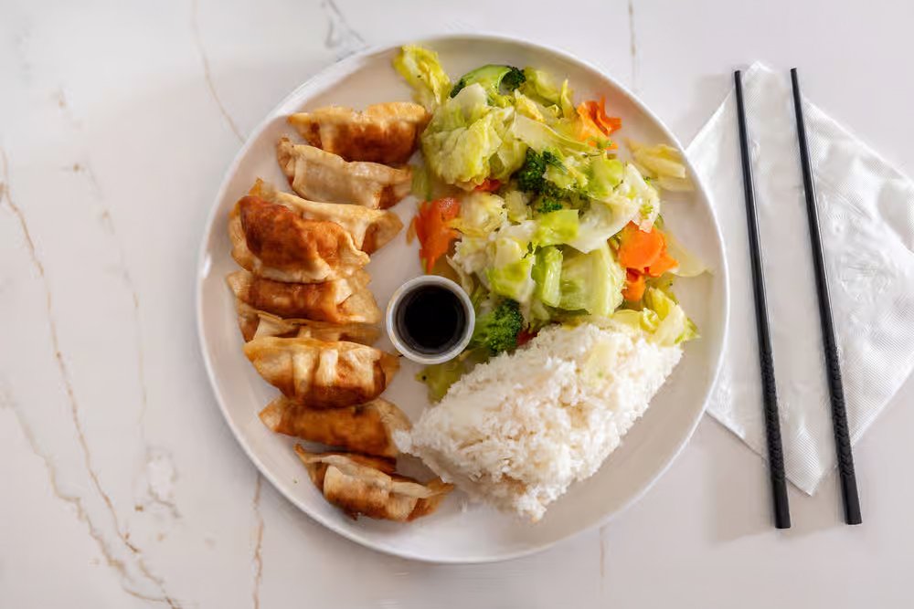 Gyoza Plate