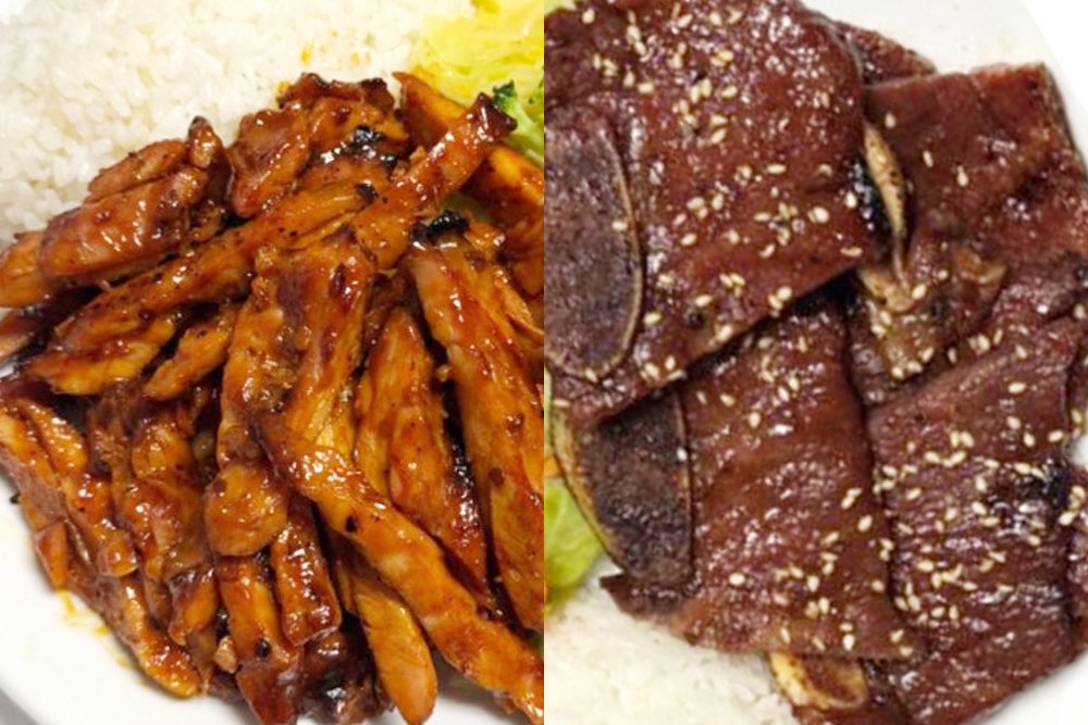 Combo Hot Chicken & Ribs