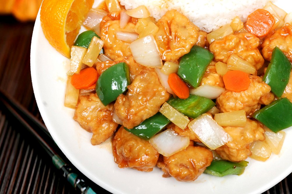 Pineapple Chicken