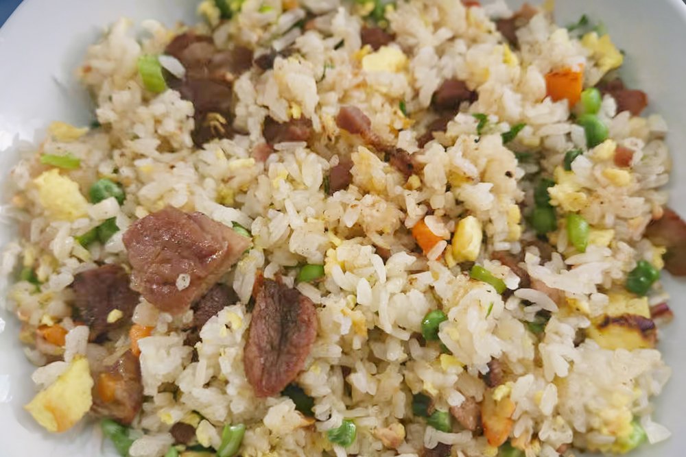 Fried Rice Pork