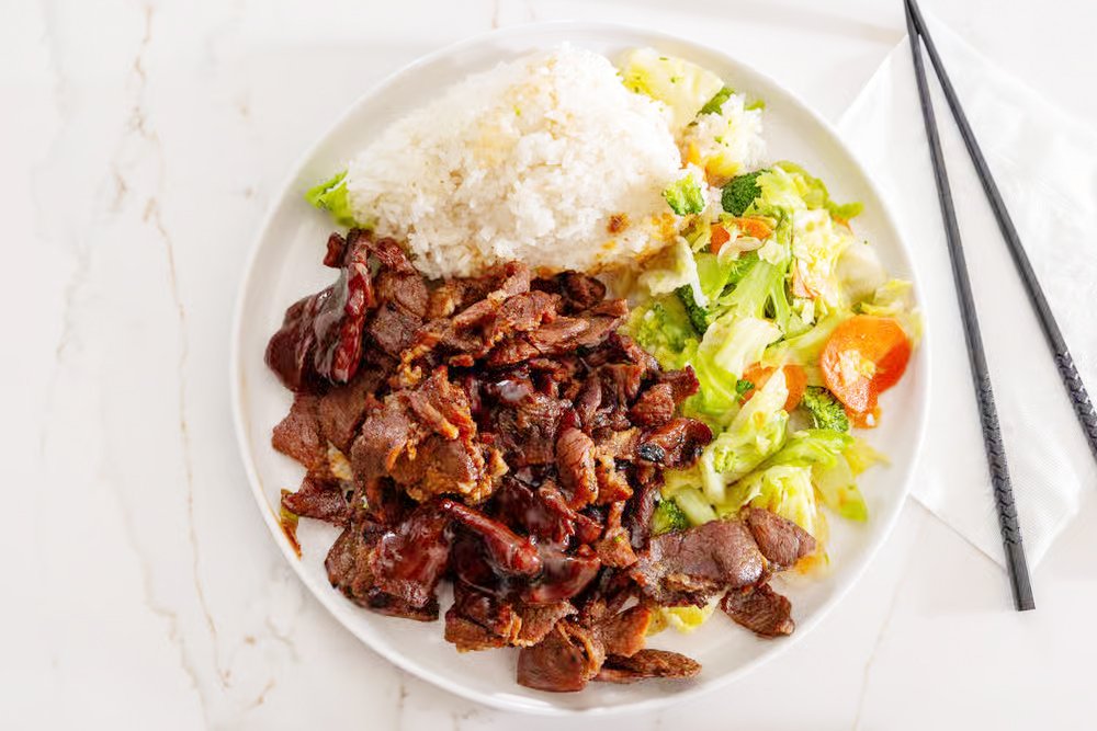 Bowl Pork & Vegetable