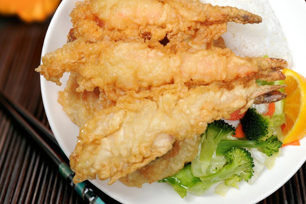 Prawn Tempura-Meal