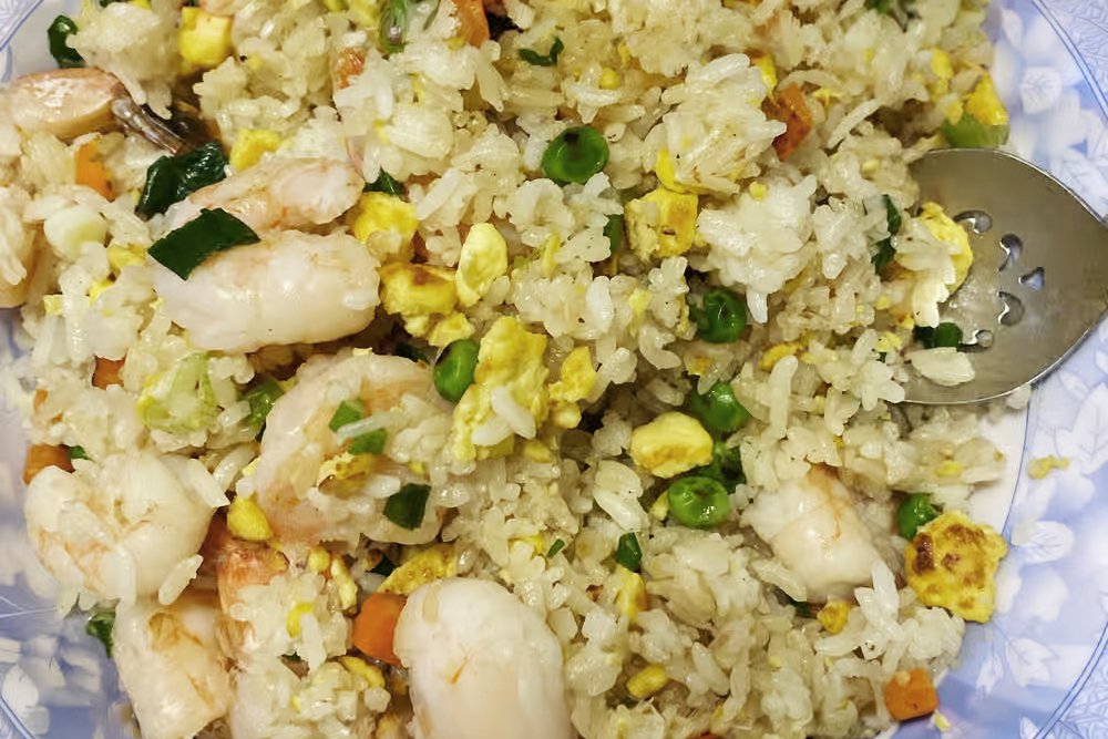 Fried Rice Shrimp