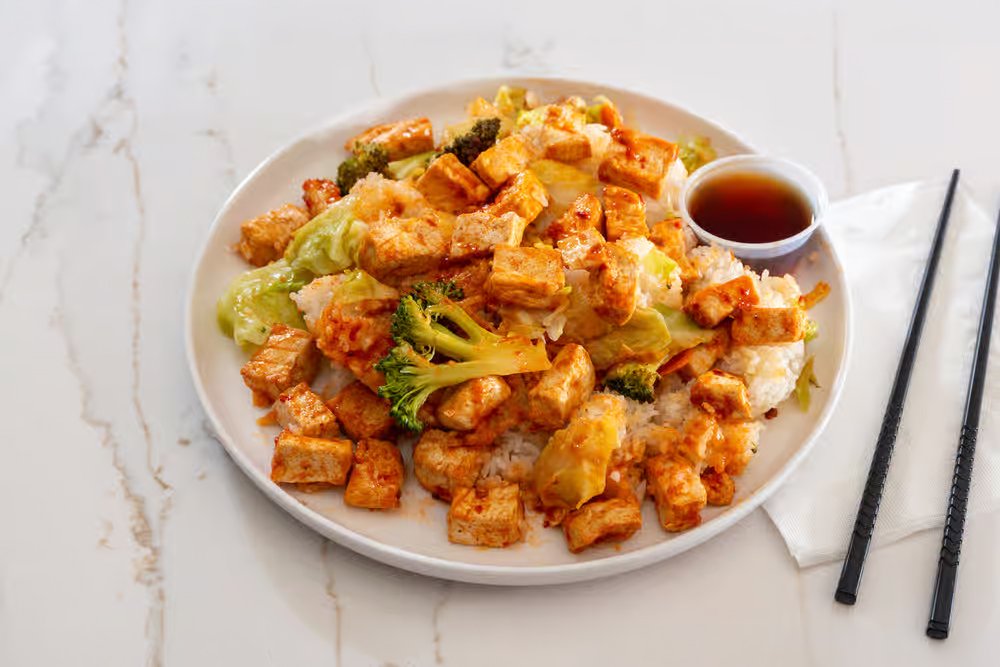 Spicy Tofu Bowl