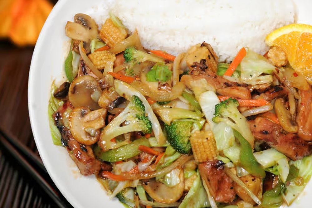 Spicy Vegetables 🌶️