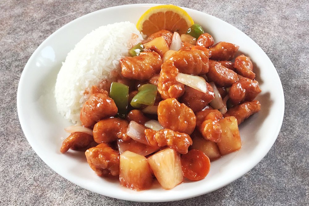 Sweet And Sour Chicken
