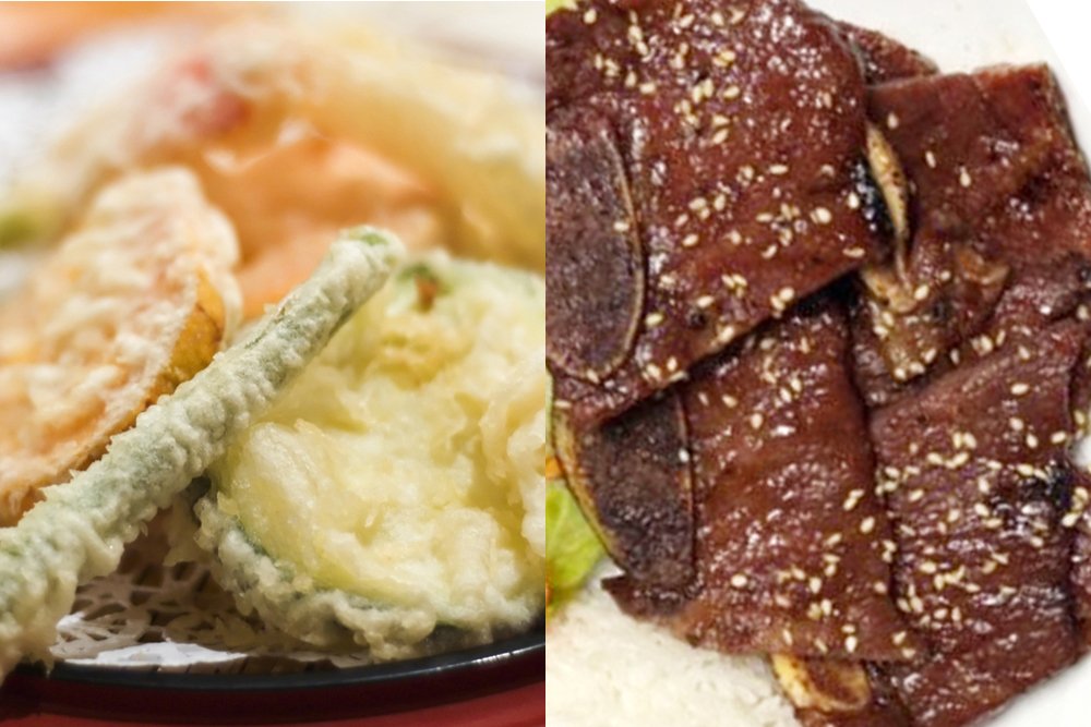 Combo Tempura & Ribs