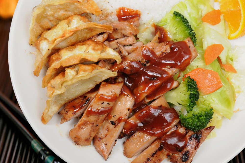 Combo Chicken & Pork