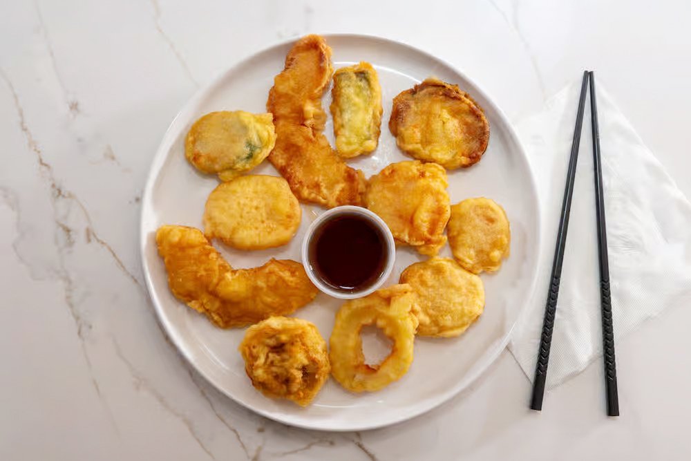 Vegetable Tempura-Meal