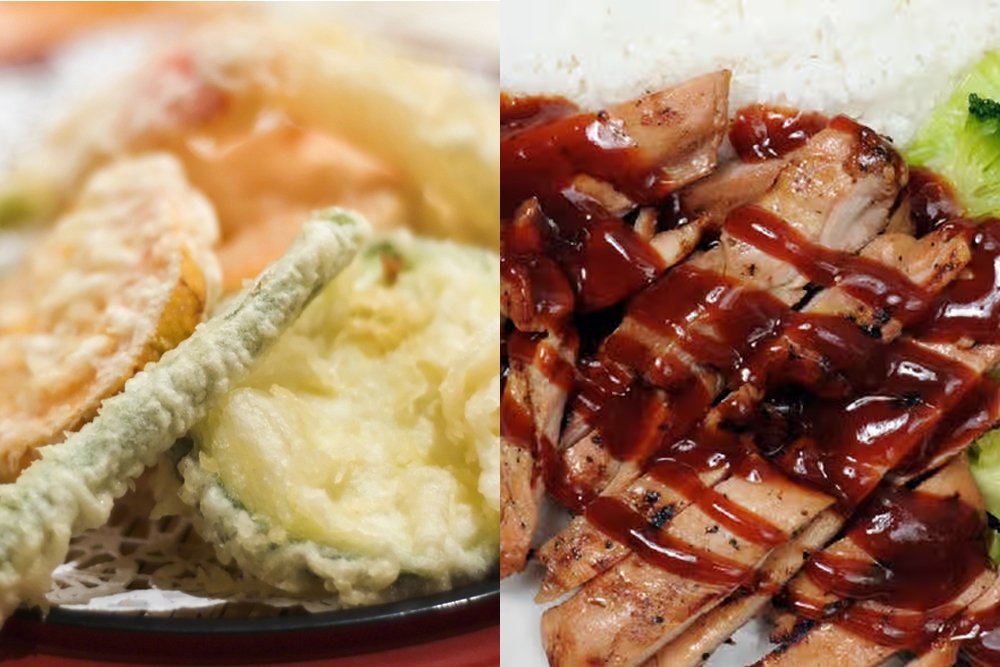 Combo Tempura & Chicken