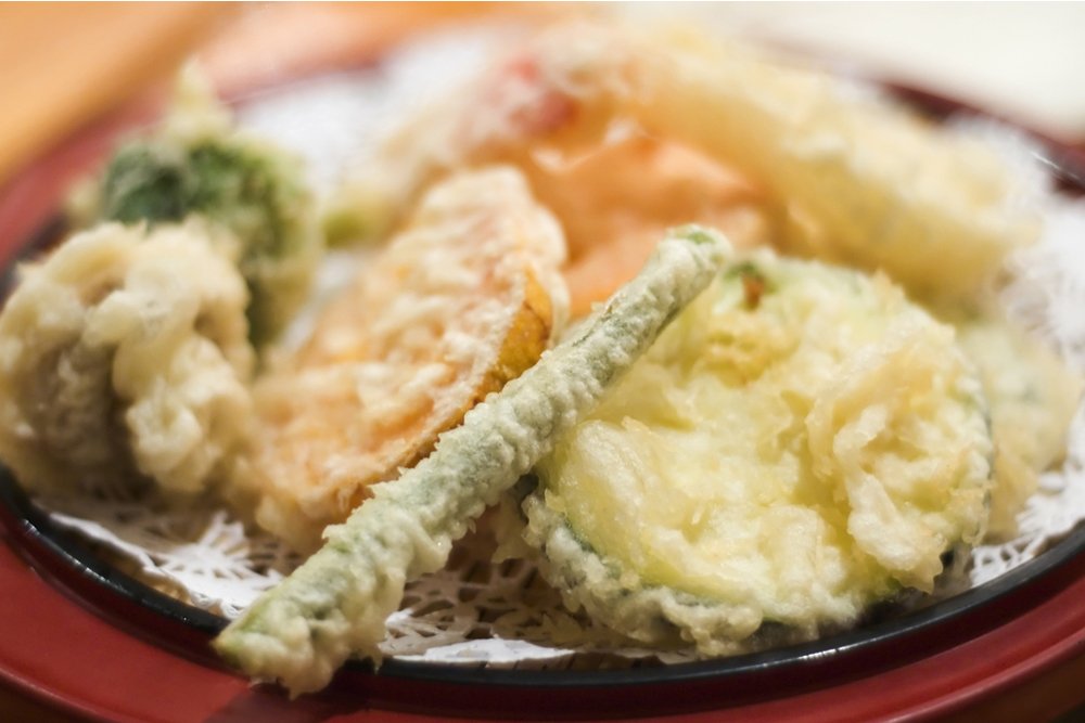 Appetizer Vegetable Tempura