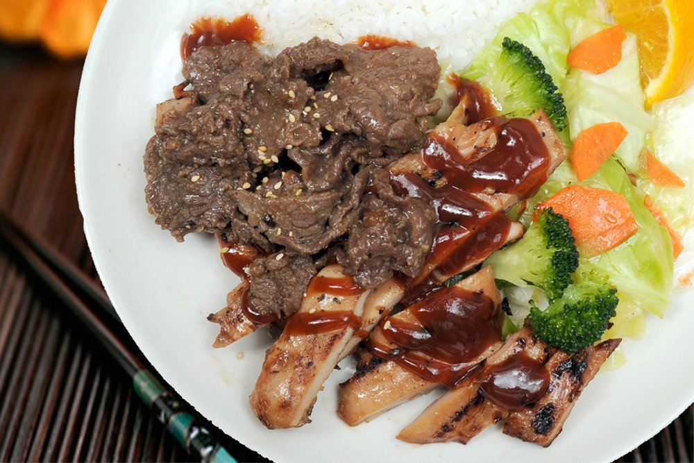 Combo Chicken & Beef
