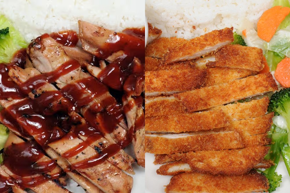 Combo Chicken & Chicken Katsu