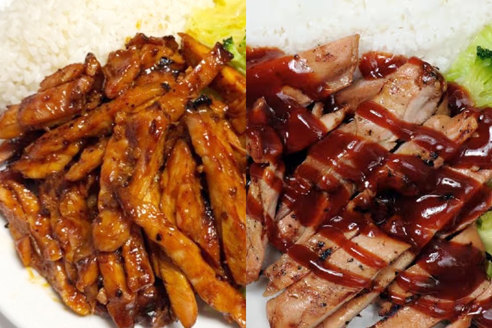 Combo Chicken & Hot Chicken