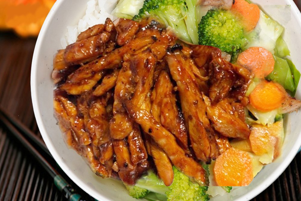 Bowl Hot Chicken