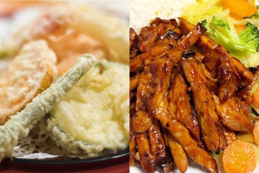 Combo Tempura & Hot Chicken