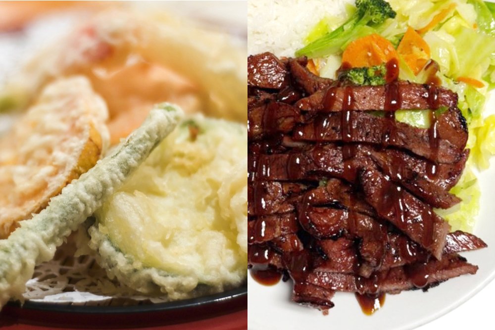 Combo Tempura & Pork
