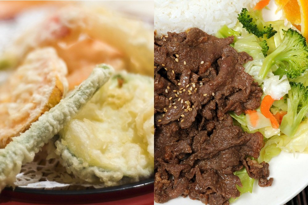 Combo Tempura & Beef